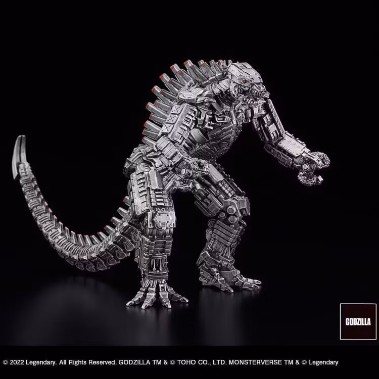 Godzilla vs. Kong Hyper Modeling Series Exclusive Box of 4 Figures