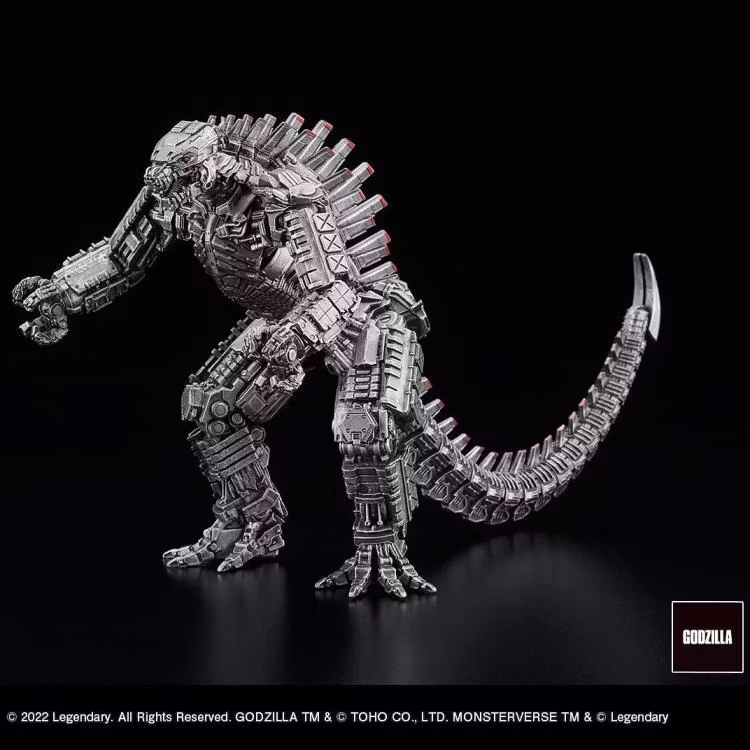 Godzilla vs. Kong Hyper Modeling Series Exclusive Box of 4 Figures