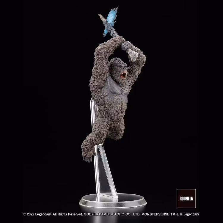 Godzilla vs. Kong Hyper Modeling Series Exclusive Box of 4 Figures