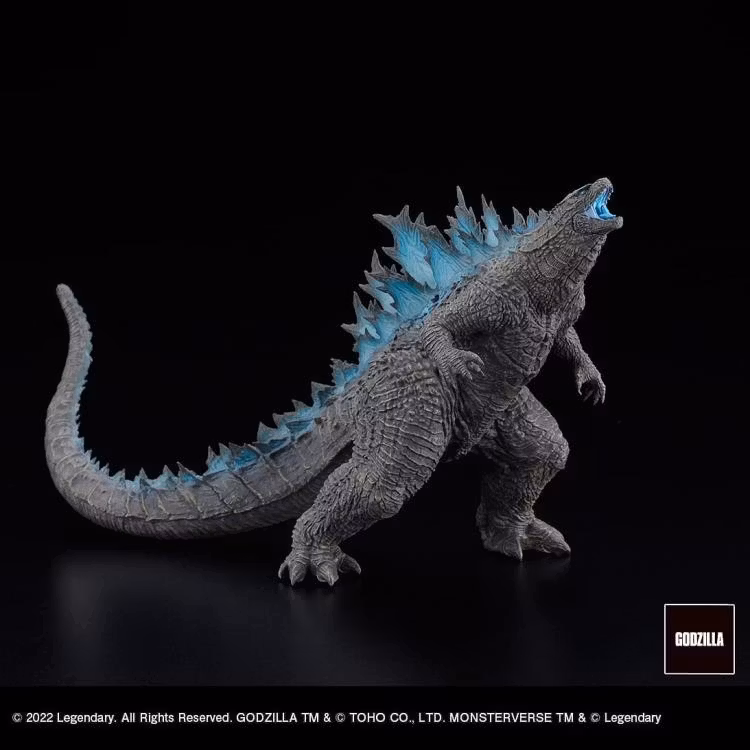 Godzilla vs. Kong Hyper Modeling Series Exclusive Box of 4 Figures