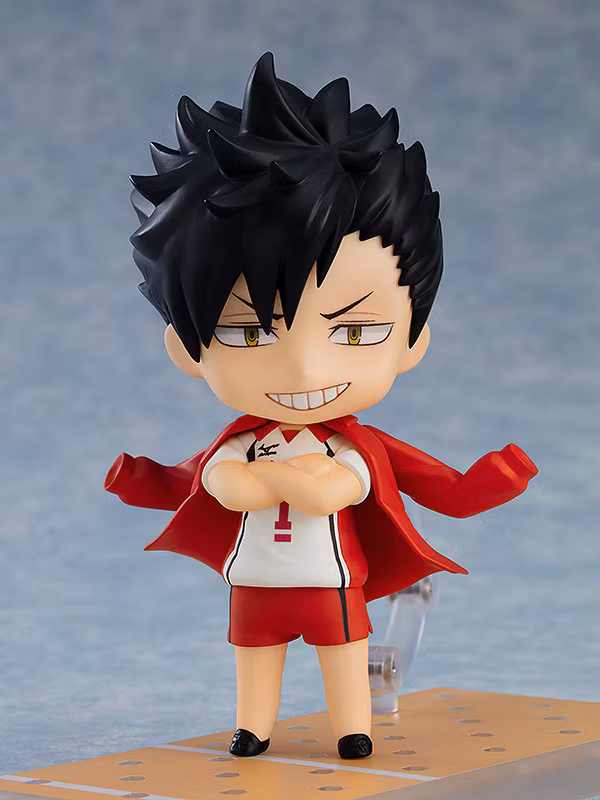 Haikyu!! Nendoroid Tetsuro Kuroo: Second Uniform Ver.