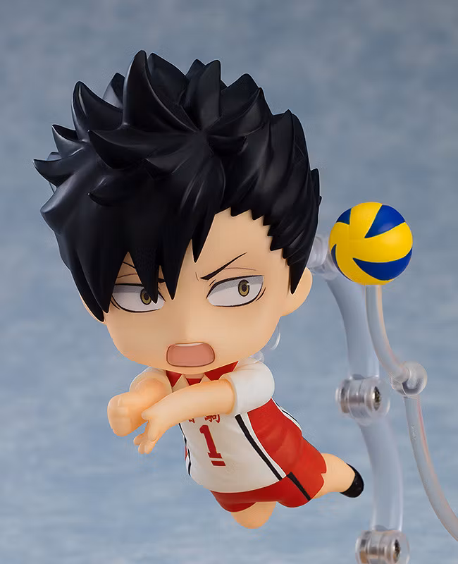 Haikyu!! Nendoroid Tetsuro Kuroo: Second Uniform Ver.