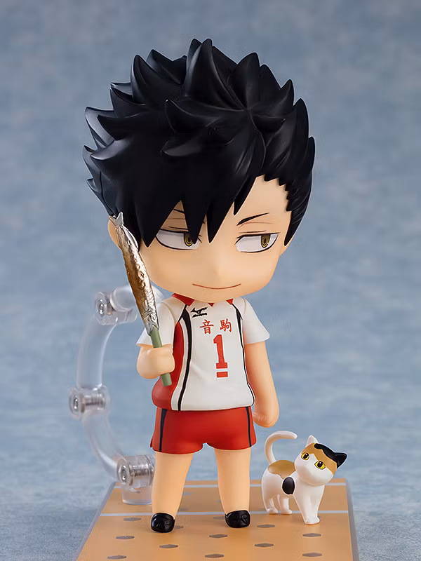 Haikyu!! Nendoroid Tetsuro Kuroo: Second Uniform Ver.