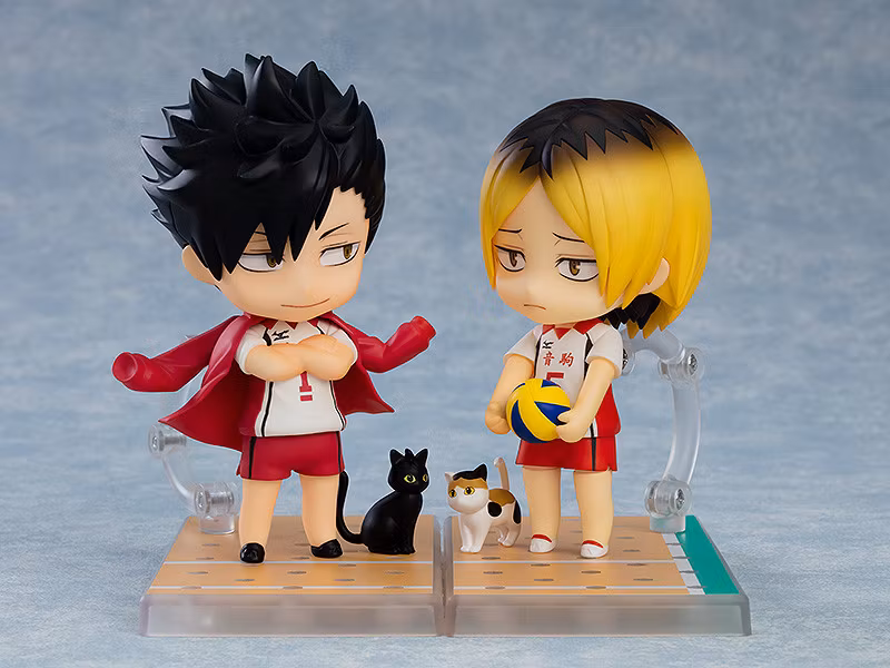 Haikyu!! Nendoroid Tetsuro Kuroo: Second Uniform Ver.