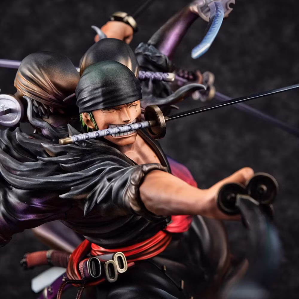One Piece Portrait of Pirates WA-MAXIMUM Roronoa Zoro (Demon Spirit)