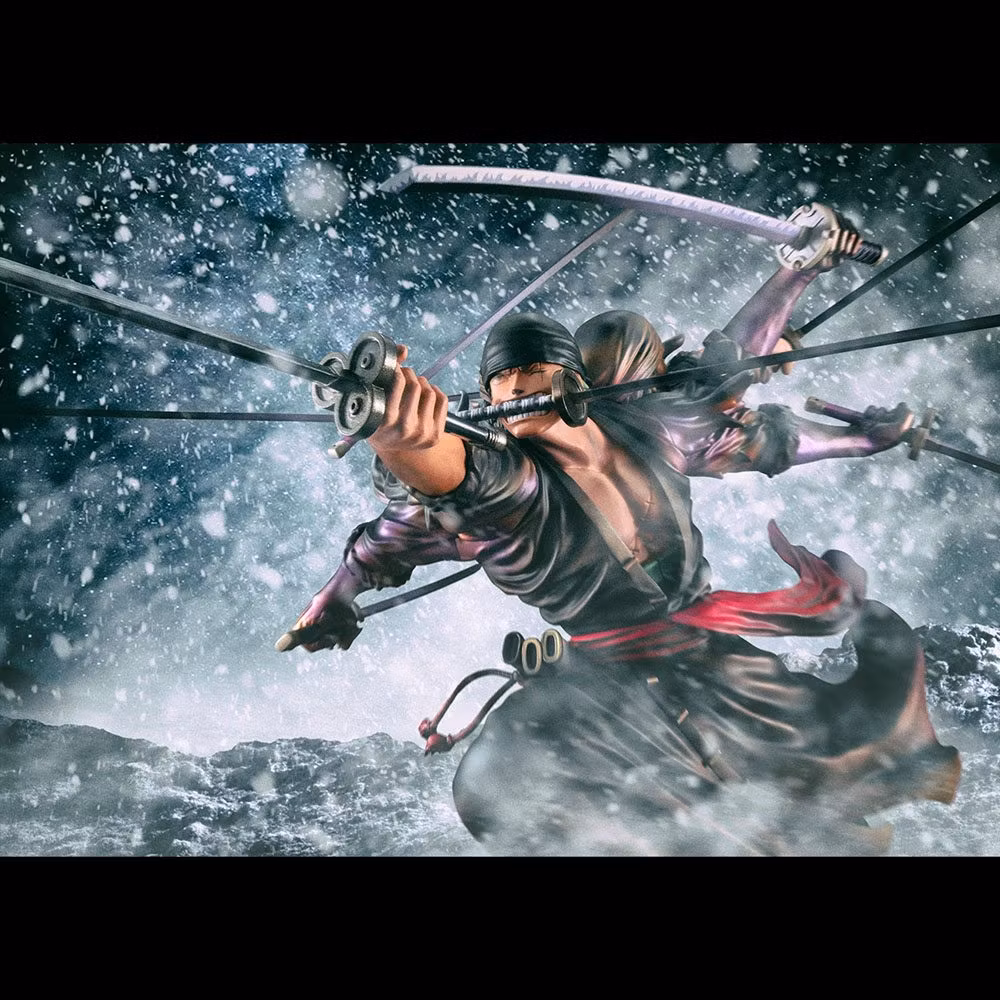 One Piece Portrait of Pirates WA-MAXIMUM Roronoa Zoro (Demon Spirit)