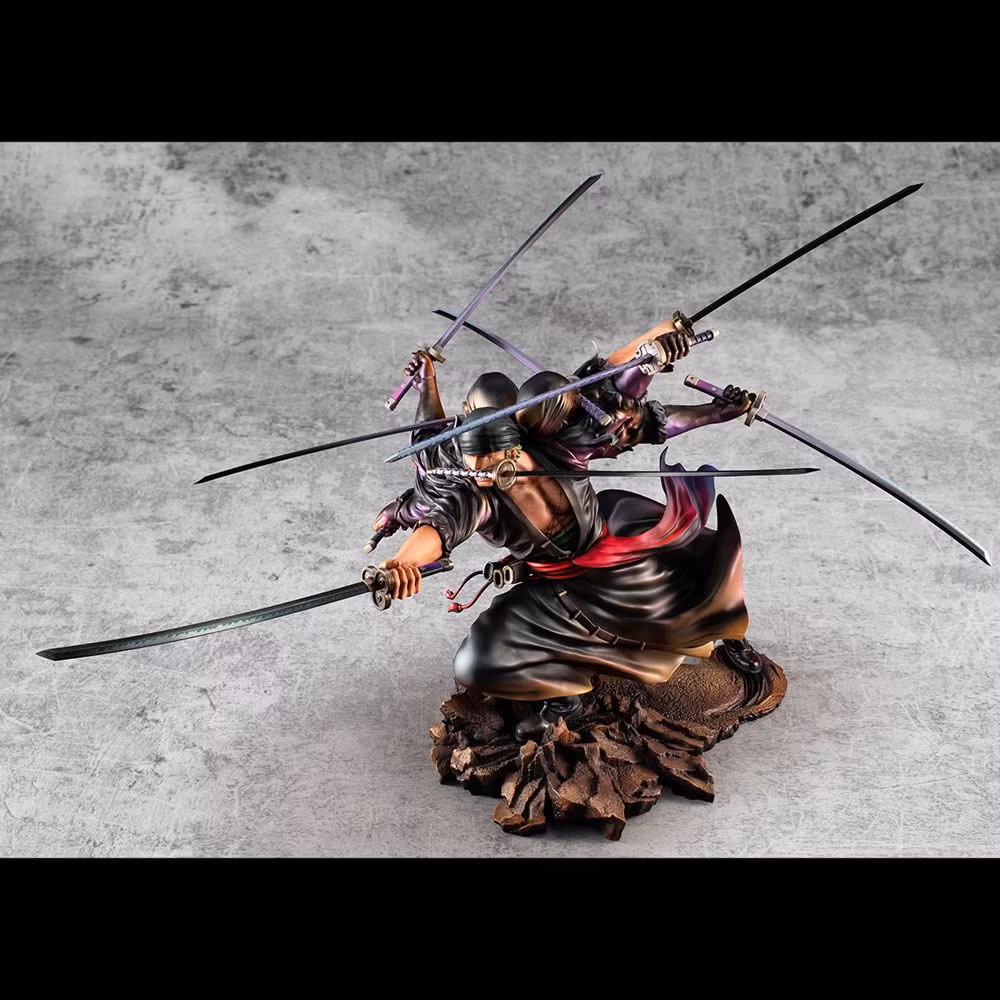 One Piece Portrait of Pirates WA-MAXIMUM Roronoa Zoro (Demon Spirit)