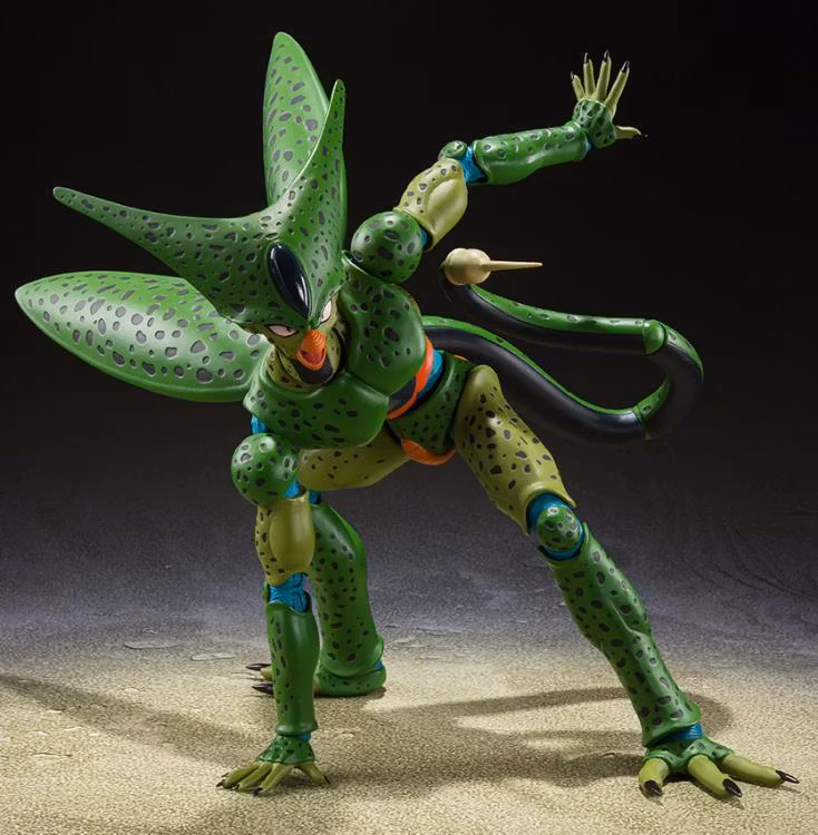 Dragon Ball S.H.Figuarts Cell (First Form)
