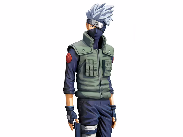 Naruto Shippuden Grandista Manga Dimensions Kakashi Hatake