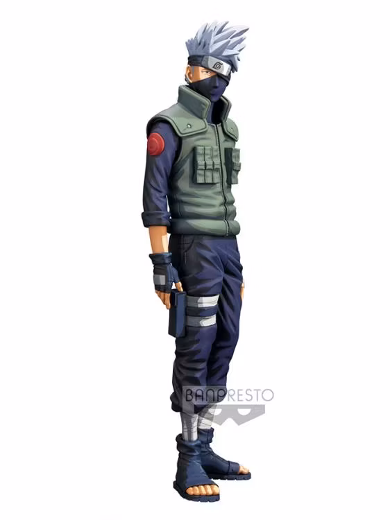 Naruto Shippuden Grandista Manga Dimensions Kakashi Hatake