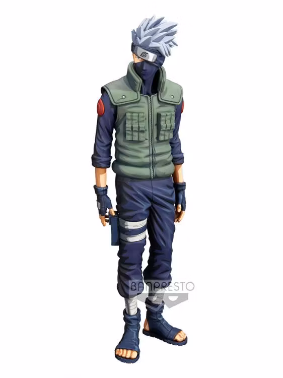 Naruto Shippuden Grandista Manga Dimensions Kakashi Hatake