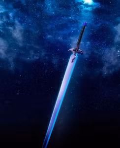 Sword Art Online: Alicization War of Underworld Proplica 1/1 The Night Sky Sword