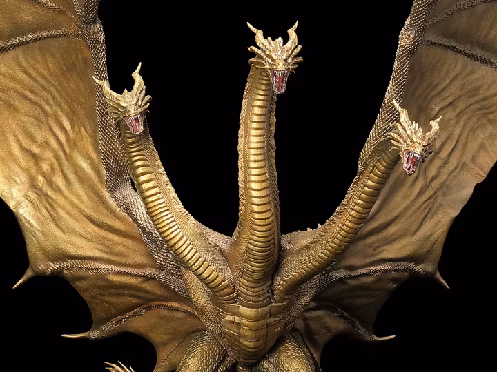 Godzilla: King of the Monsters Hyper Solid Series King Ghidorah
