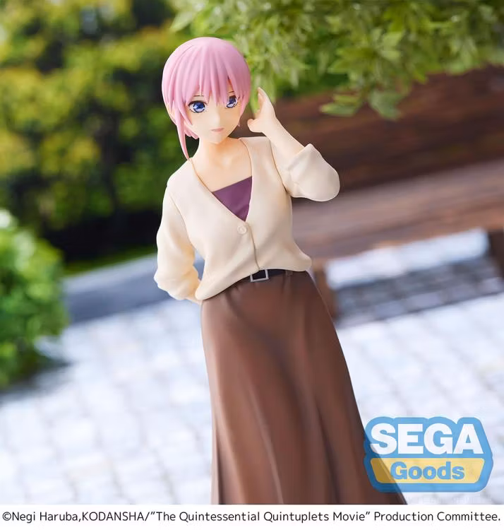 The Quintessential Quintuplets Ichika Nakano (The Last Festival) Super Premium Figure