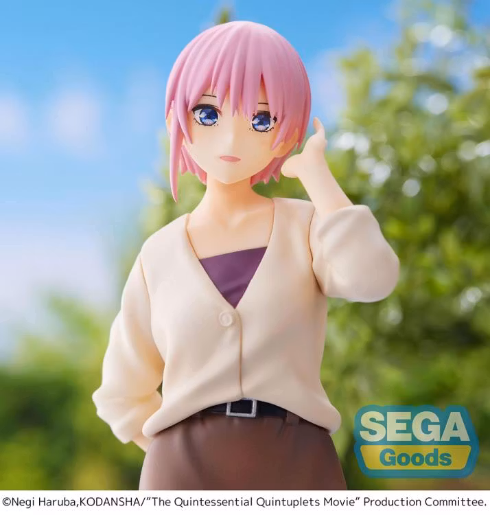 The Quintessential Quintuplets Ichika Nakano (The Last Festival) Super Premium Figure