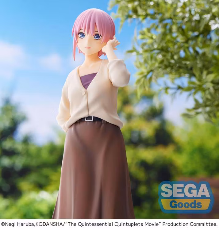 The Quintessential Quintuplets Ichika Nakano (The Last Festival) Super Premium Figure