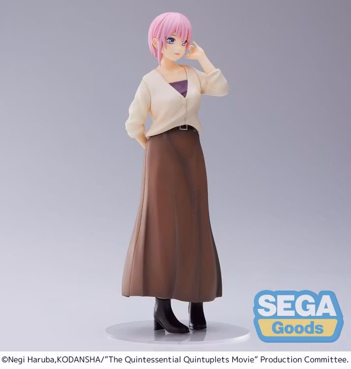 The Quintessential Quintuplets Ichika Nakano (The Last Festival) Super Premium Figure