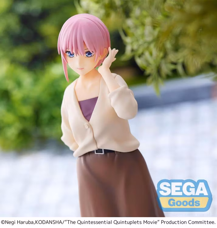 The Quintessential Quintuplets Ichika Nakano (The Last Festival) Super Premium Figure