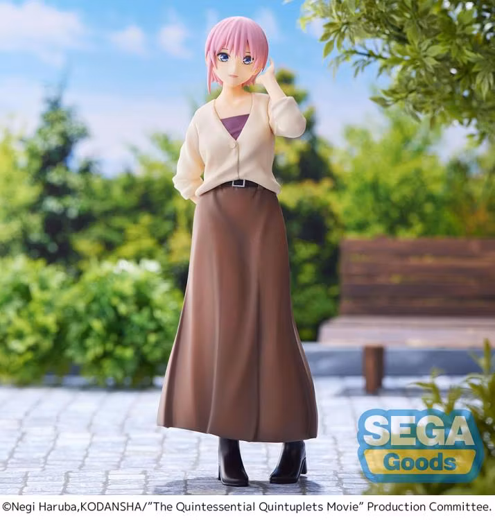 The Quintessential Quintuplets Ichika Nakano (The Last Festival) Super Premium Figure