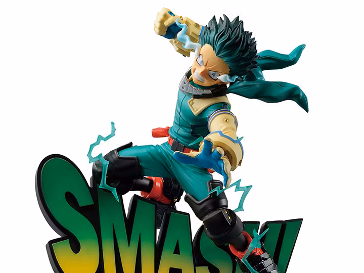 My Hero Academia Dioramatic Izuku Midoriya (The Brush)
