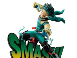 My Hero Academia Dioramatic Izuku Midoriya (The Brush)