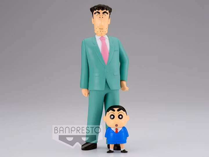 Crayon Shin-Chan Nohara Family Figure Family Photo (Vol.1)