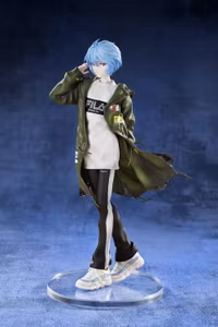 Neon Genesis Evangelion Rei Ayanami (Radio EVA Ver. Part 2)