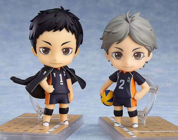 Haikyu!! Nendoroid Daichi Sawamura (Rerelease)