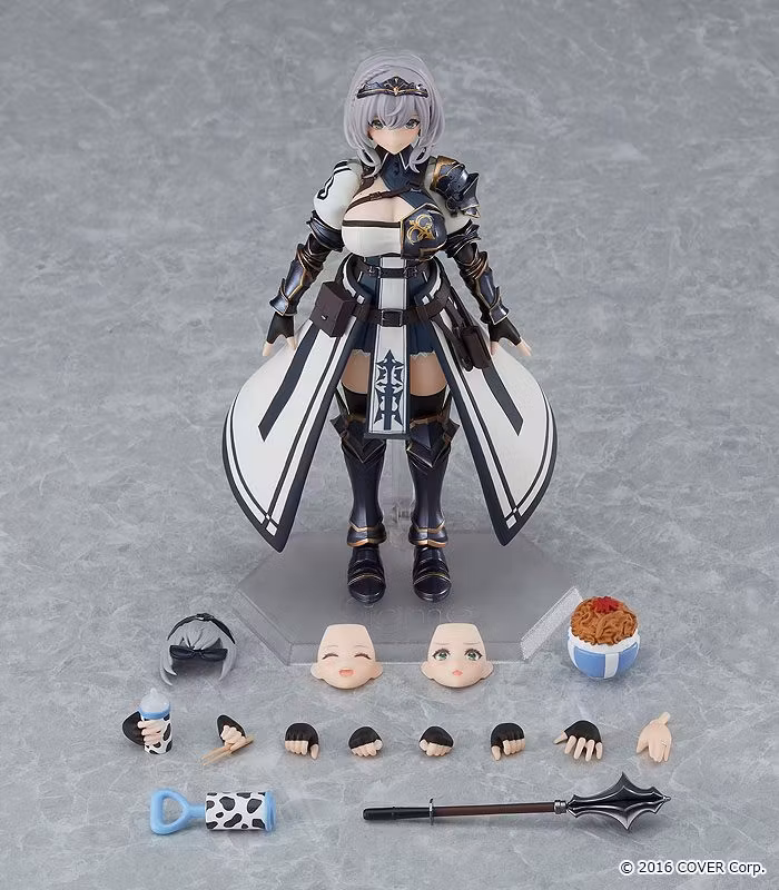 Hololive Production Figma Shirogane Noel