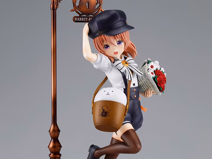 Is the Order a Rabbit? Bloom Cocoa (Flower Delivery Ver.)