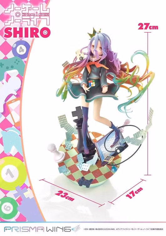 No Game No Life Prisma Wing Shiro