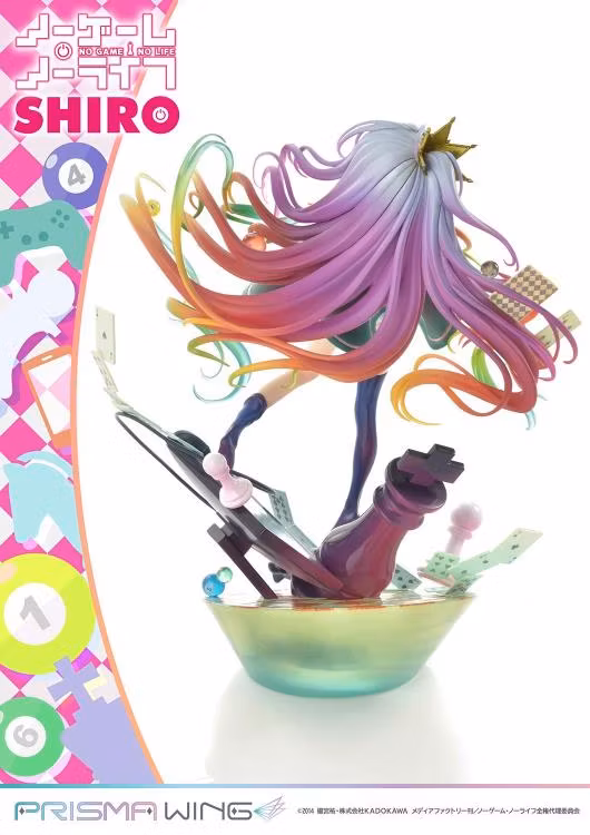 No Game No Life Prisma Wing Shiro
