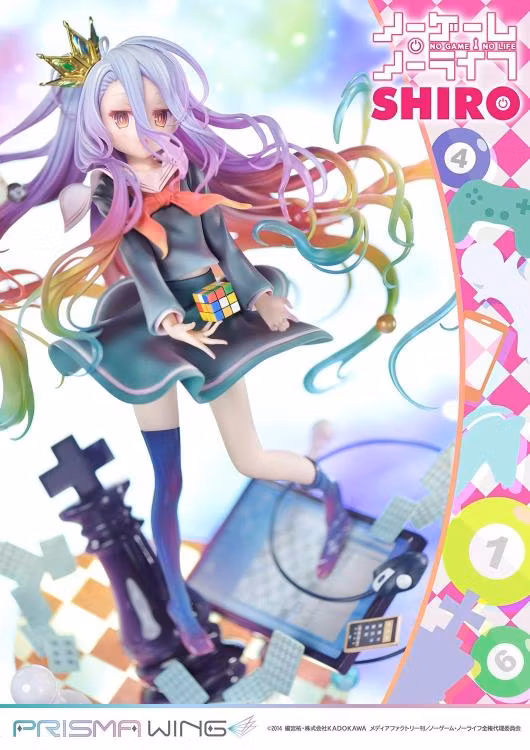 No Game No Life Prisma Wing Shiro