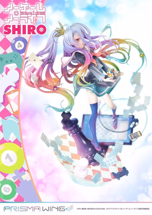 No Game No Life Prisma Wing Shiro