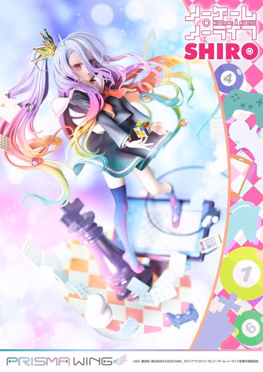No Game No Life Prisma Wing Shiro