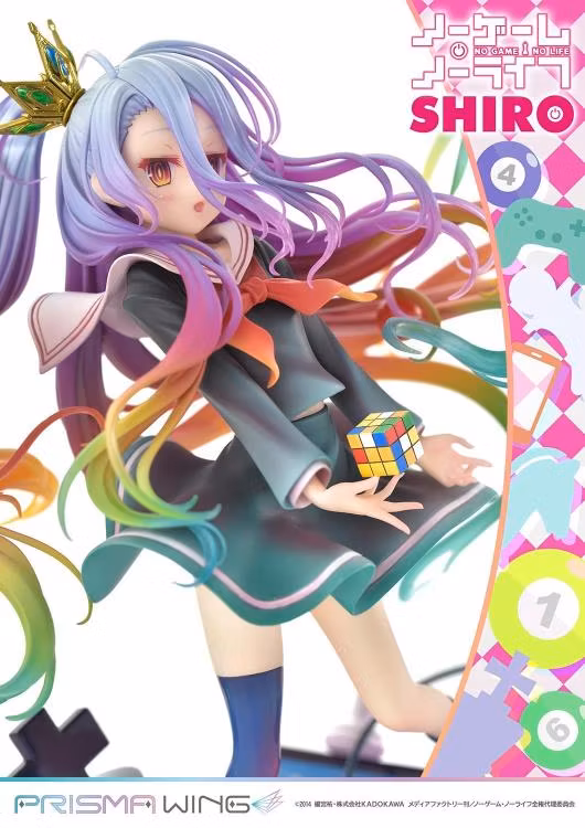 No Game No Life Prisma Wing Shiro