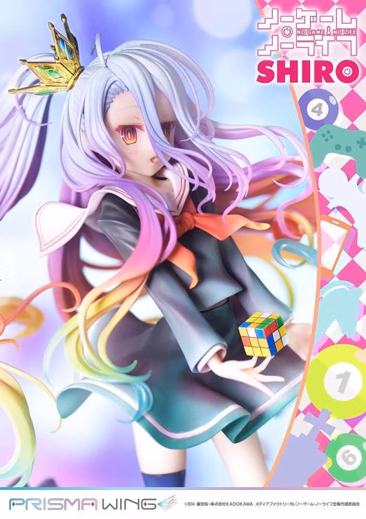 No Game No Life Prisma Wing Shiro