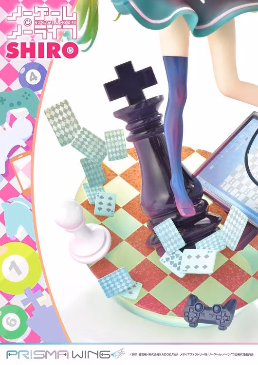 No Game No Life Prisma Wing Shiro