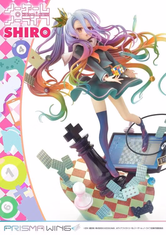 No Game No Life Prisma Wing Shiro