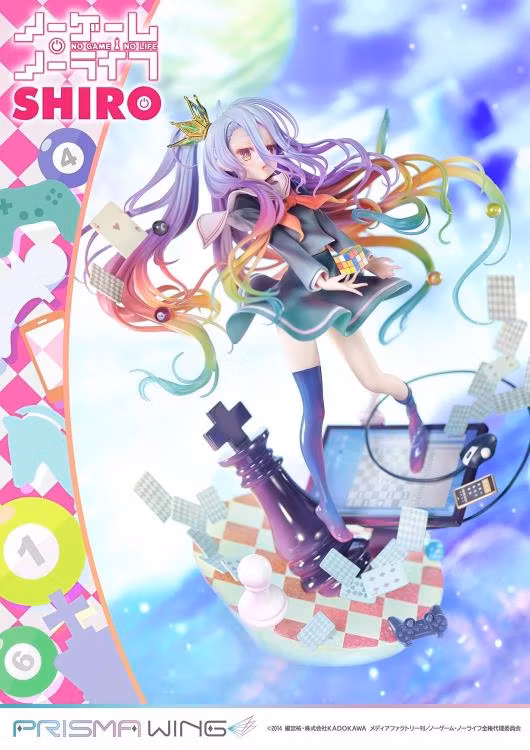 No Game No Life Prisma Wing Shiro