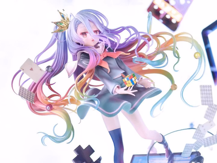 No Game No Life Prisma Wing Shiro