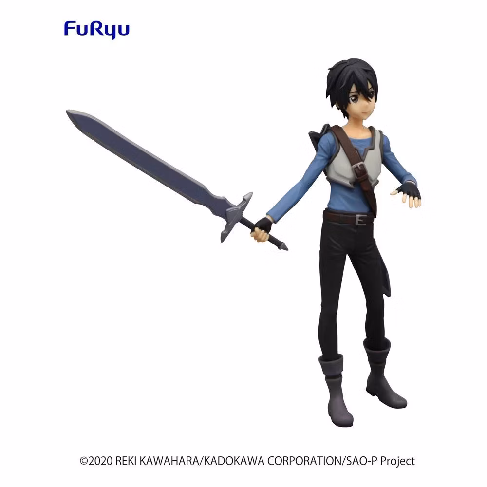 Sword Art Online Progressive: Aria of a Starless Night Kirito SSS Figure