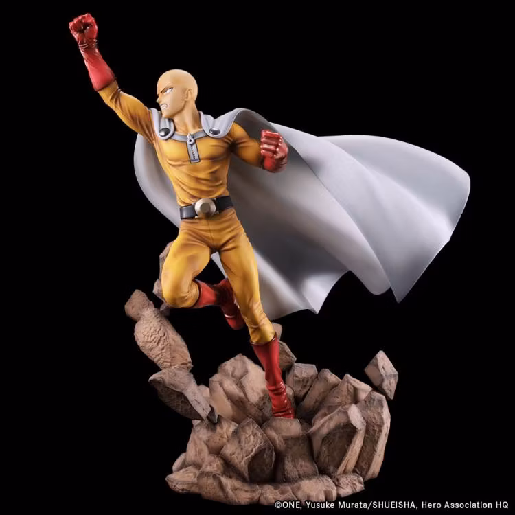 One-Punch Man Saitama