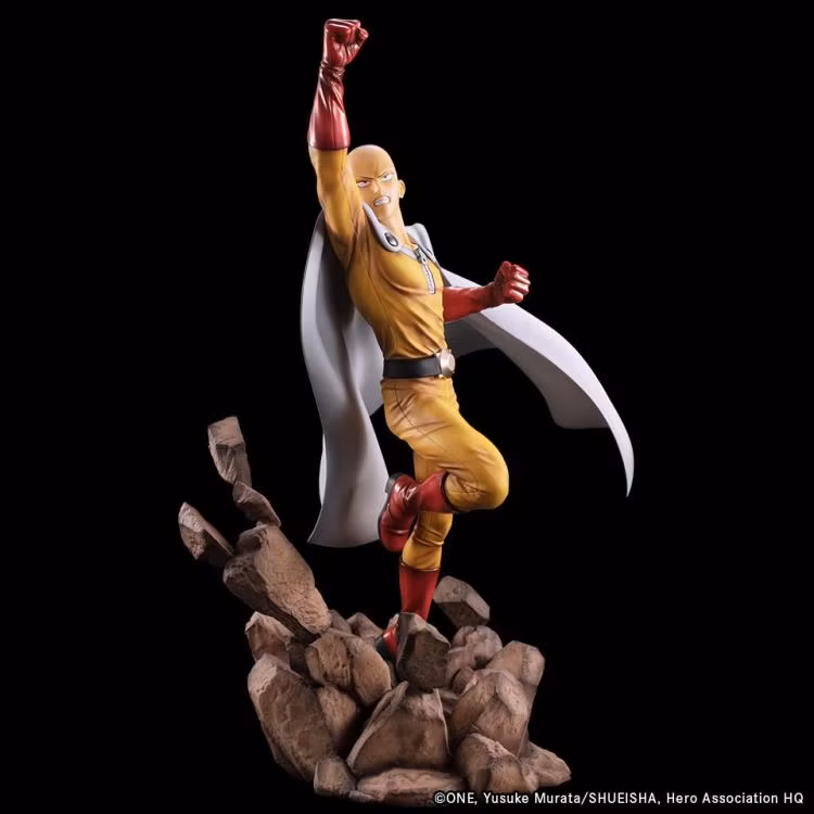 One-Punch Man Saitama