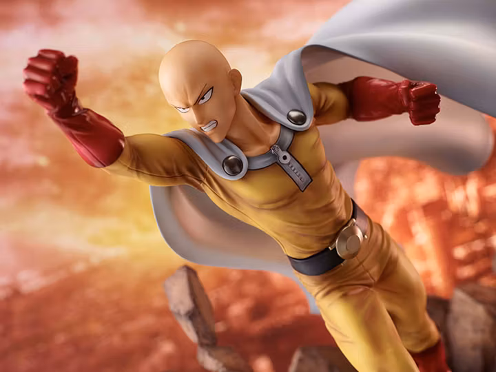 One-Punch Man Saitama