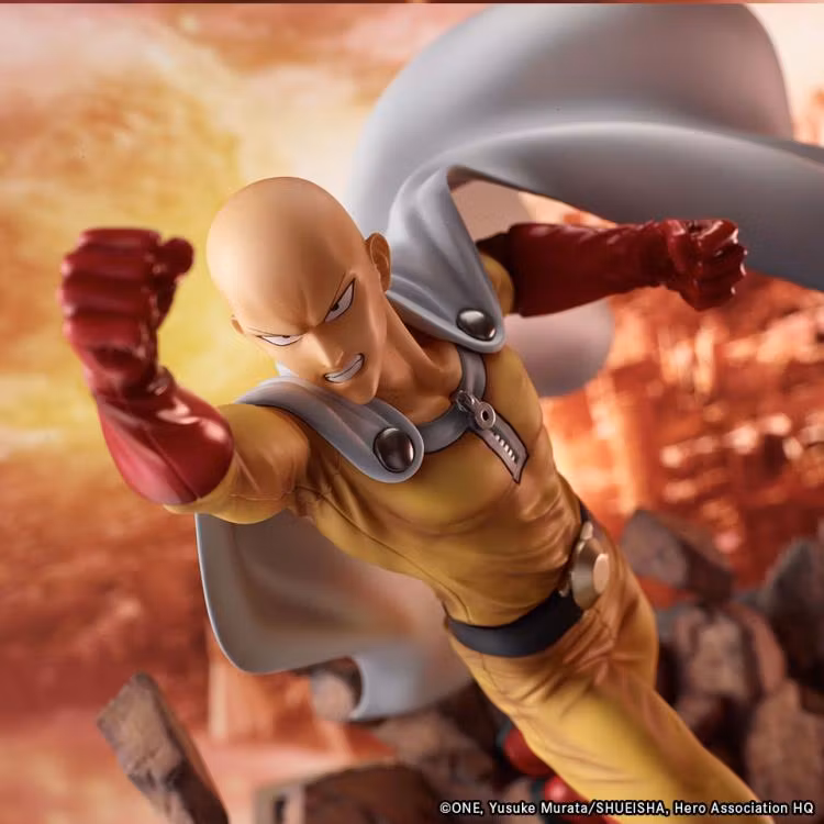One-Punch Man Saitama