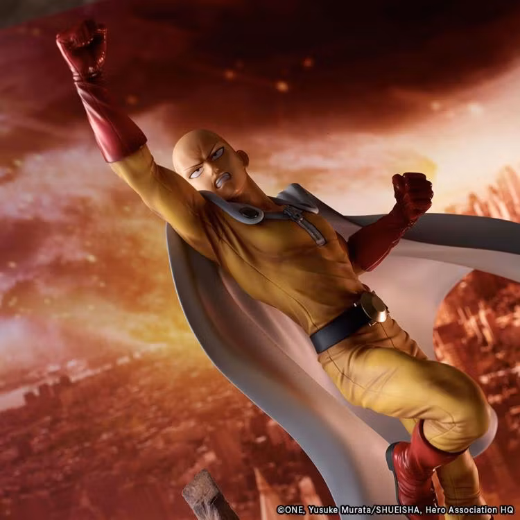 One-Punch Man Saitama