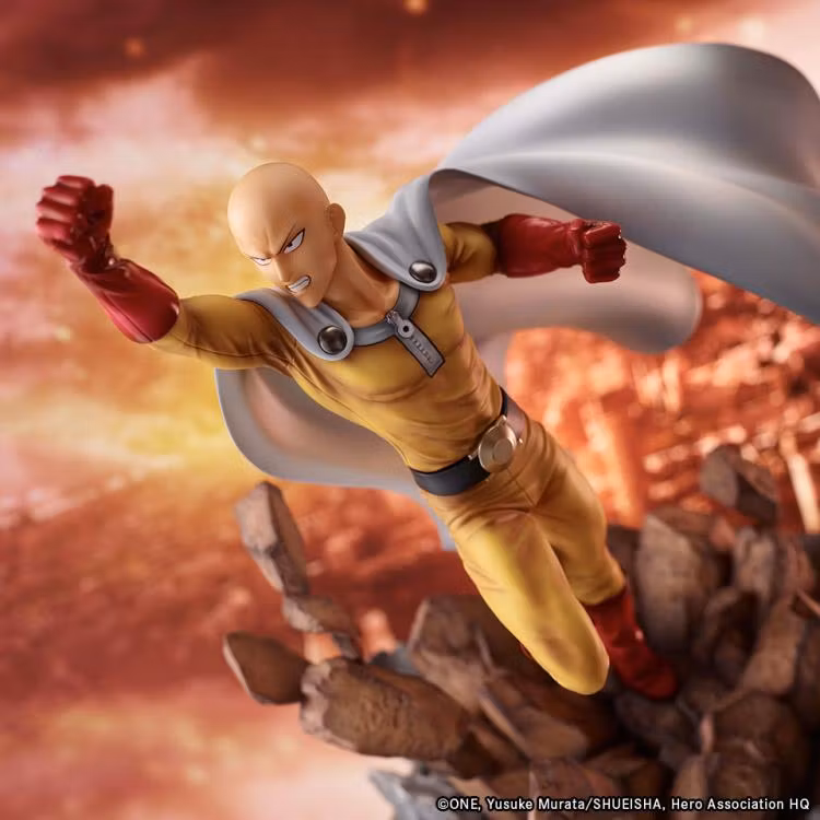 One-Punch Man Saitama