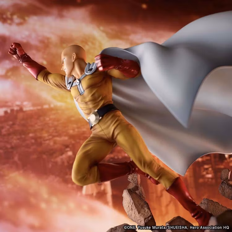 One-Punch Man Saitama