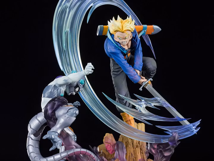 Dragon Ball Z Figuarts ZERO Super Saiyan Trunks (Extra Battle) - The second Super Saiyan